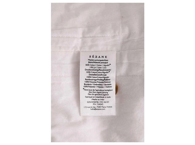 SéZane mehrfarbige Baumwolljacke - Ansicht 6