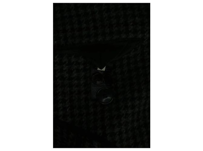 Cappotto Isabel Marant GIXY in lana antracite - vista 6