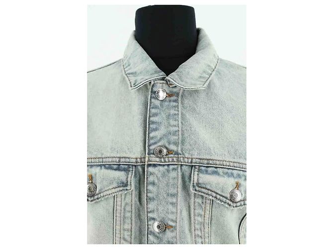 Zadig & Voltaire Jacke aus Baumwolle Blau - Ansicht 2