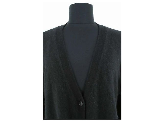 Autre Marque From Future Cardigan aus Kaschmir Schwarz L - Ansicht 2