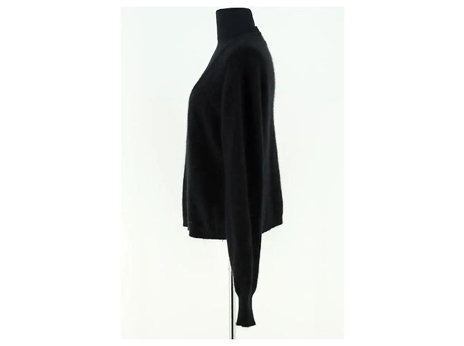 Autre Marque From Future Cardigan aus Kaschmir Schwarz L - Ansicht 3