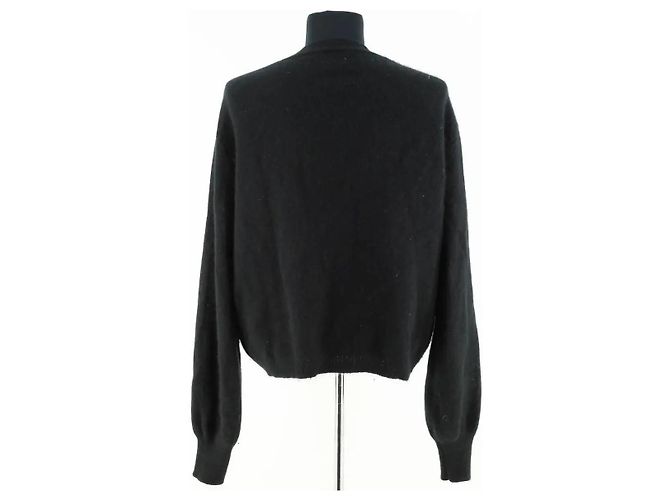 Autre Marque From Future Cardigan aus Kaschmir Schwarz L - Ansicht 4