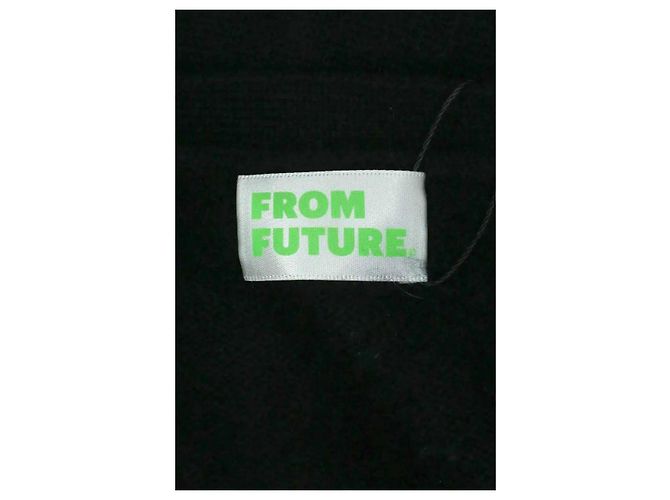 Autre Marque From Future Cardigan aus Kaschmir Schwarz L - Ansicht 5