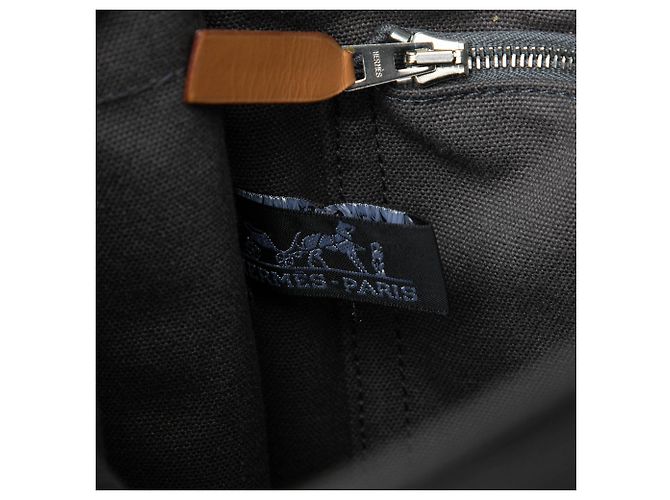 Borsa Tote Hermès Canvas Fourre Tout PM Grigia - vista 5