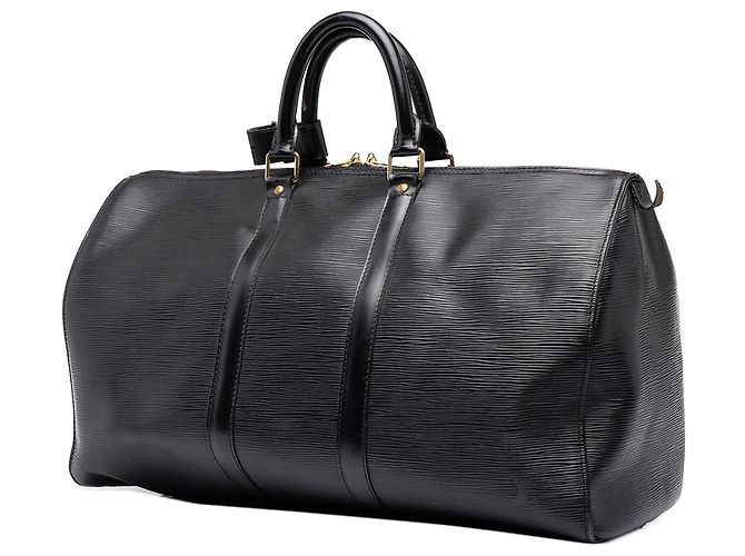 Mala de Viagem Louis Vuitton Epi Keepall 45 Preta - vista 2
