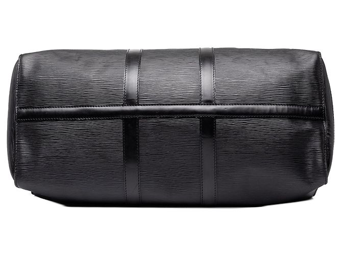 Mala de Viagem Louis Vuitton Epi Keepall 45 Preta - vista 3