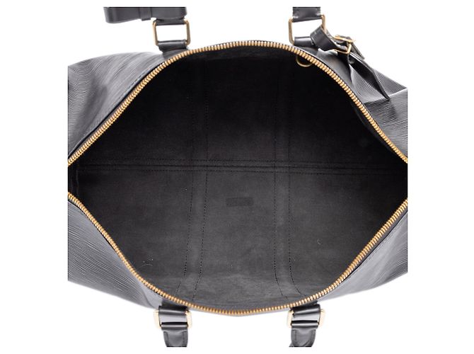 Mala de Viagem Louis Vuitton Epi Keepall 45 Preta - vista 4