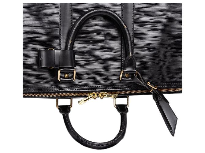 Mala de Viagem Louis Vuitton Epi Keepall 45 Preta - vista 5