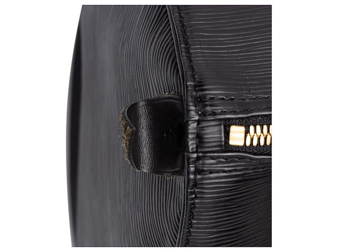 Mala de Viagem Louis Vuitton Epi Keepall 45 Preta - vista 6