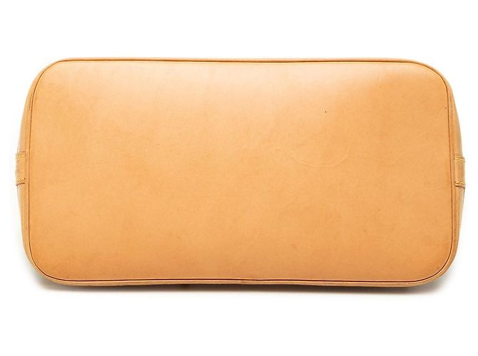 Bolsa de mão Louis Vuitton Monogram Alma PM Castanha - vista 3