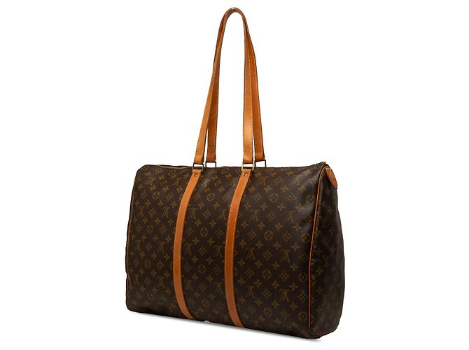 Borsa da viaggio Louis Vuitton Monogram Sac Flanerie 50 Marrone - vista 2