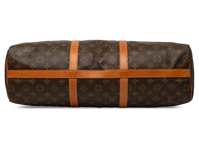 Borsa da viaggio Louis Vuitton Monogram Sac Flanerie 50 Marrone - vista 3