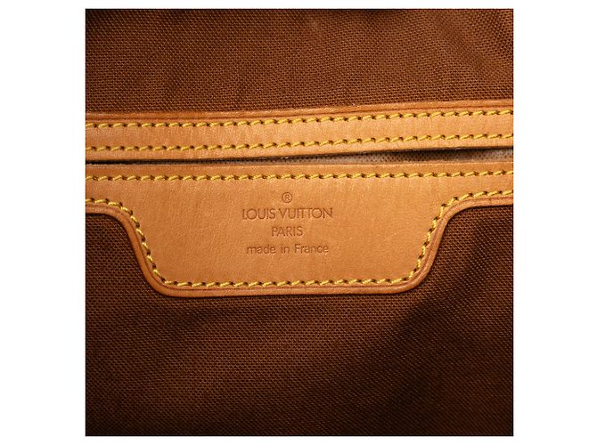 Borsa da viaggio Louis Vuitton Monogram Sac Flanerie 50 Marrone - vista 5