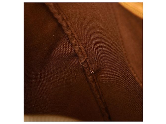 Borsa da viaggio Louis Vuitton Monogram Sac Flanerie 50 Marrone - vista 6