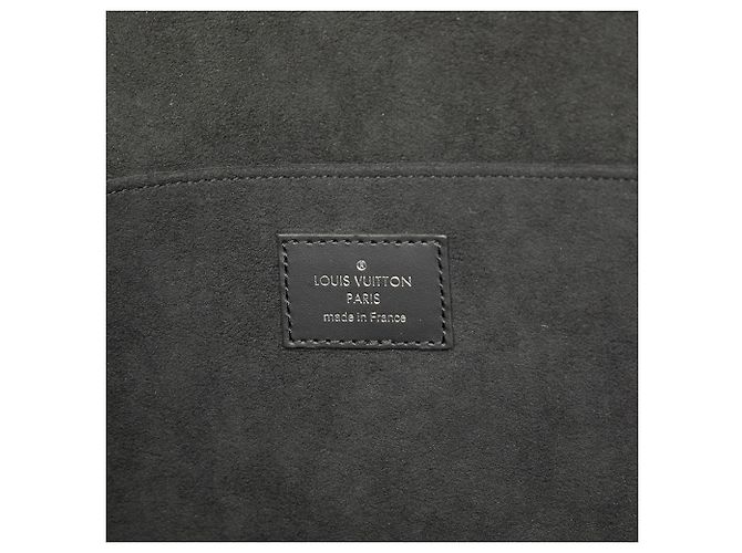 Borsa a pochette Louis Vuitton Supreme Epi Pochette Jour GM nera - vista 5