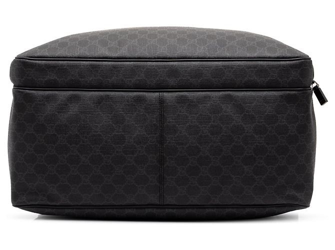 Borsa da viaggio Gucci GG Supreme nera - vista 3