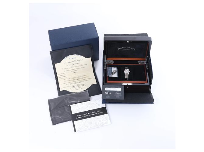 Orologio da polso FRANCK MULLER Tonneau Curvex, ref. 2252QZMAGCOL con quadrante argento - vista 10
