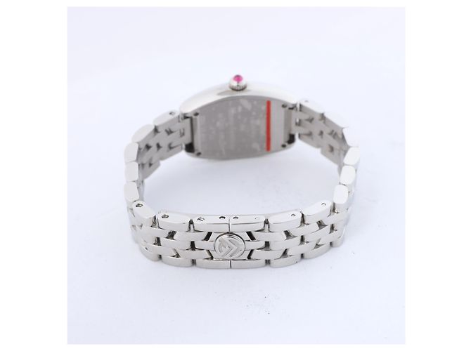 Orologio da polso FRANCK MULLER Tonneau Curvex, ref. 2252QZMAGCOL con quadrante argento - vista 6