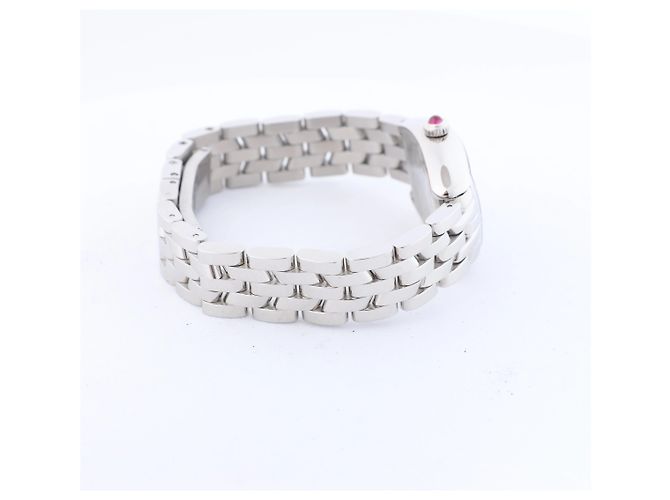 Orologio da polso FRANCK MULLER Tonneau Curvex, ref. 2252QZMAGCOL con quadrante argento - vista 8