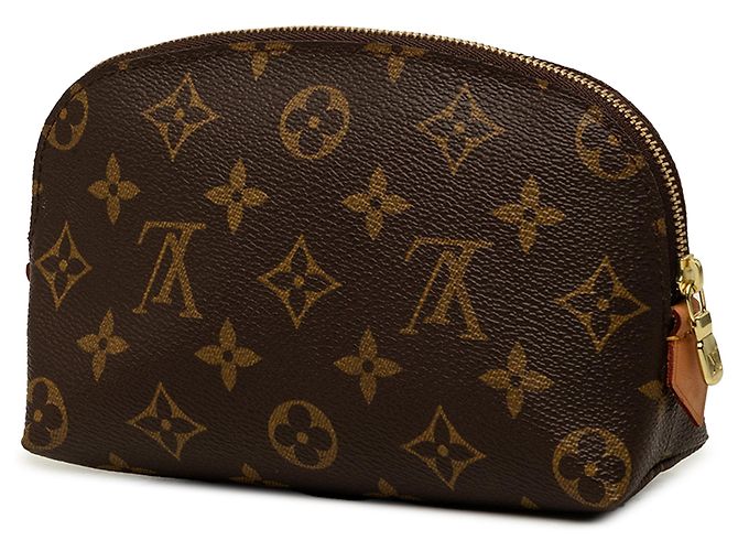 Necessaire PM Monogram Louis Vuitton castanho - vista 2