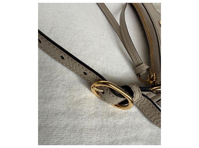 Gucci Ophidia Borsa a tracolla in tela GG Supreme Beige - vista 15