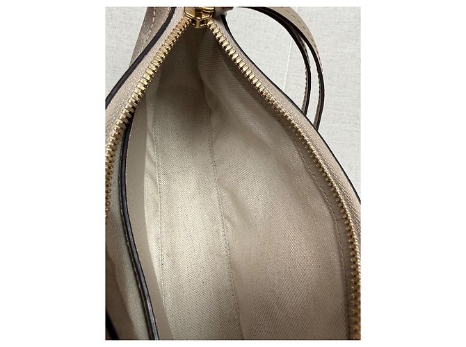 Gucci Ophidia Borsa a tracolla in tela GG Supreme Beige - vista 16