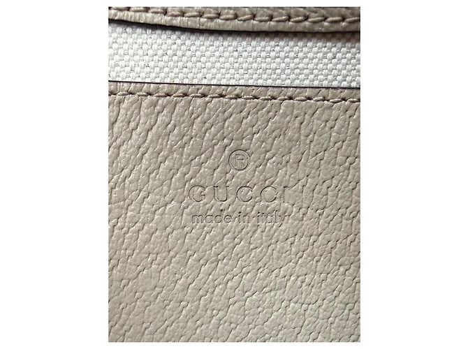 Gucci Ophidia Borsa a tracolla in tela GG Supreme Beige - vista 18