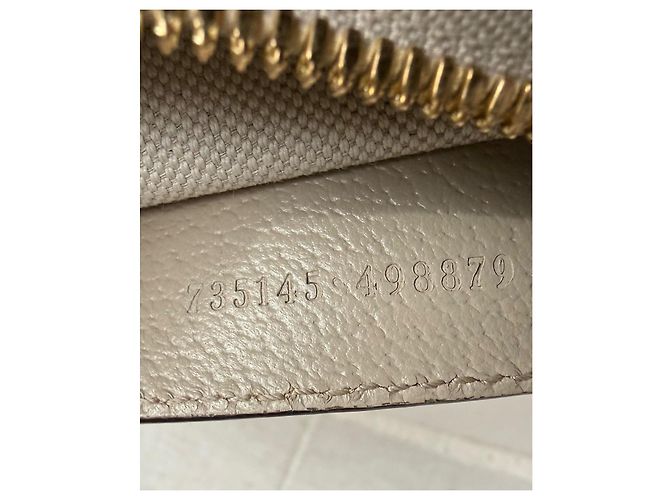 Gucci Ophidia Borsa a tracolla in tela GG Supreme Beige - vista 19
