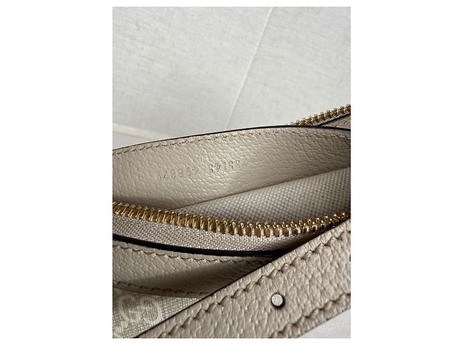 Gucci Ophidia Borsa a tracolla in tela GG Supreme Beige - vista 20