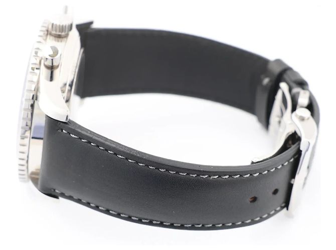 Zénith Zenith Chronometro TIPO CP-2 03.2240.4069 SS x Leather AT Watch with Black Dial - Ansicht 10