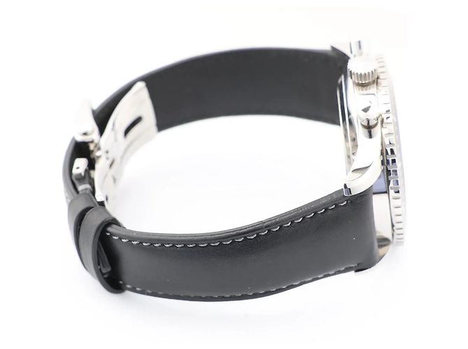 Zénith Zenith Chronometro TIPO CP-2 03.2240.4069 SS x Leather AT Watch with Black Dial - Ansicht 7