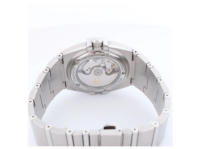 Relógio Omega Constellation, ref. 1503.30.00 Automático Mostrador Prateado - vista 6
