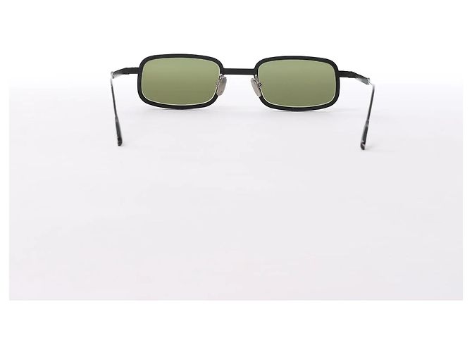 Autre Marque Capote AC222 Sonnenbrille in Green x Silver - Ansicht 3
