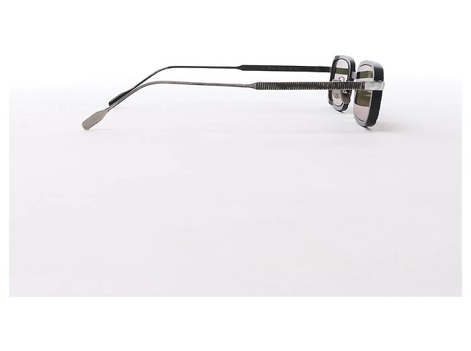 Autre Marque Capote AC222 Sonnenbrille in Green x Silver - Ansicht 4