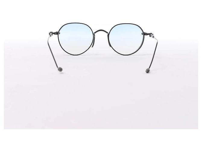 Occhiali da sole Chrome Hearts Vagasoreass in Blue - vista 4