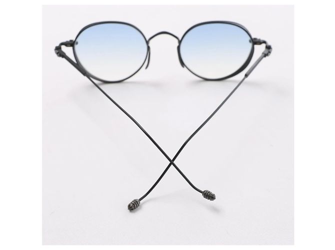 Occhiali da sole Chrome Hearts Vagasoreass in Blue - vista 7