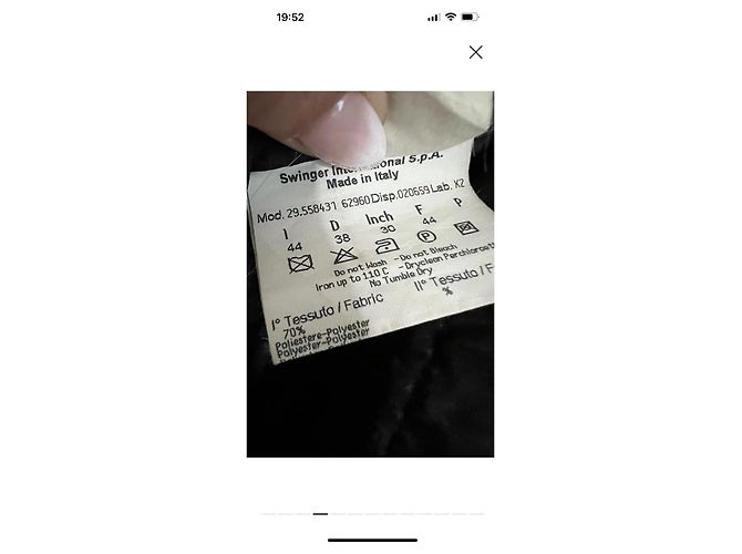 Abrigo Fendi Jeans Estampado de Leopardo con Cuello de Piel Sintética - vista 7