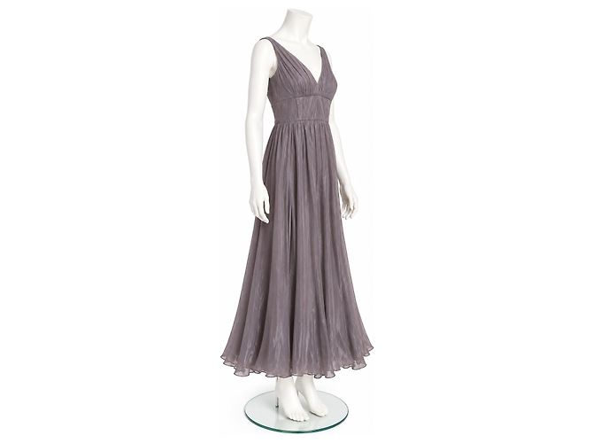 Abito da sera Vera Wang Amethyst - vista 2