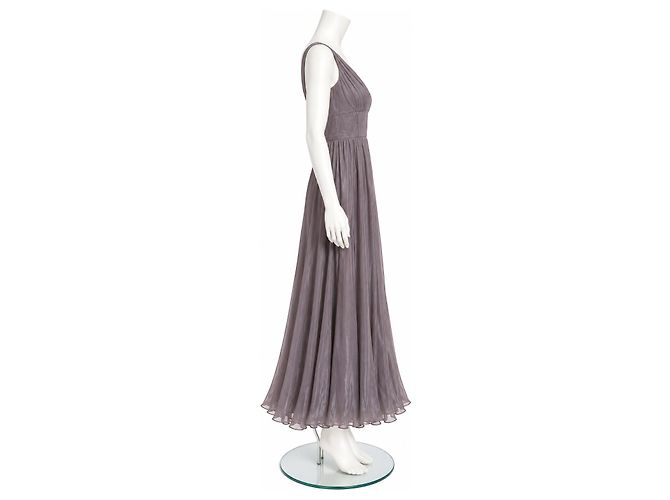 Abito da sera Vera Wang Amethyst - vista 3