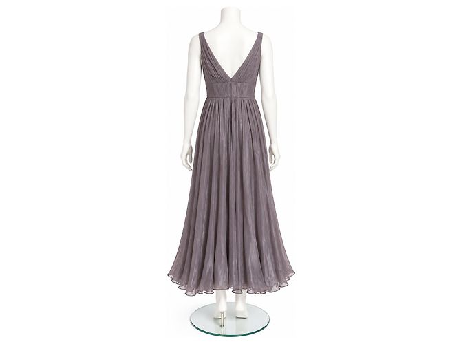 Abito da sera Vera Wang Amethyst - vista 4
