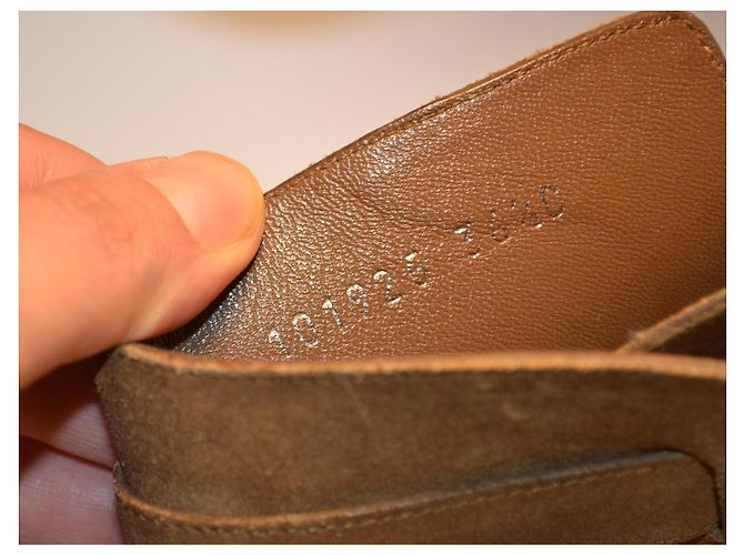 Gucci Stivaletti in Camoscio Marrone - vista 8