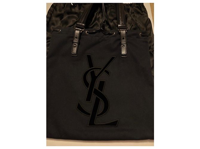 Yves Saint Laurent YSL Monogram Shopper Bag - Ansicht 3