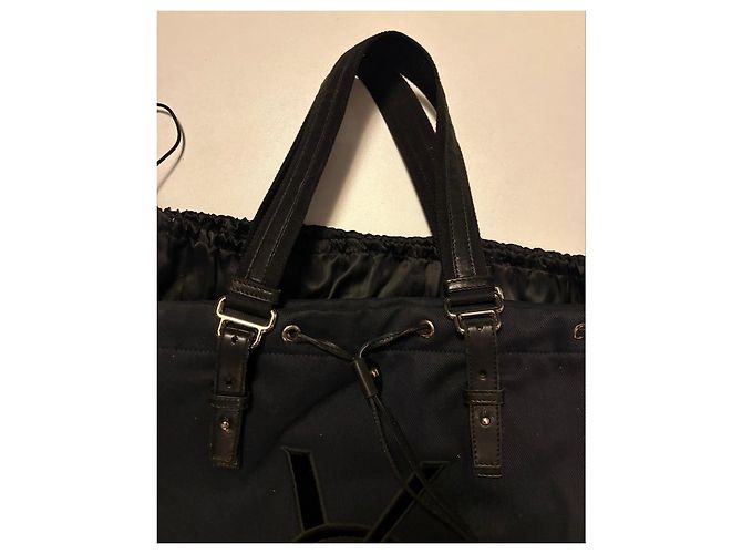 Yves Saint Laurent YSL Monogram Shopper Bag - Ansicht 4
