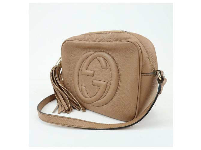 Gucci Soho Disco Leather Mini - vista 3