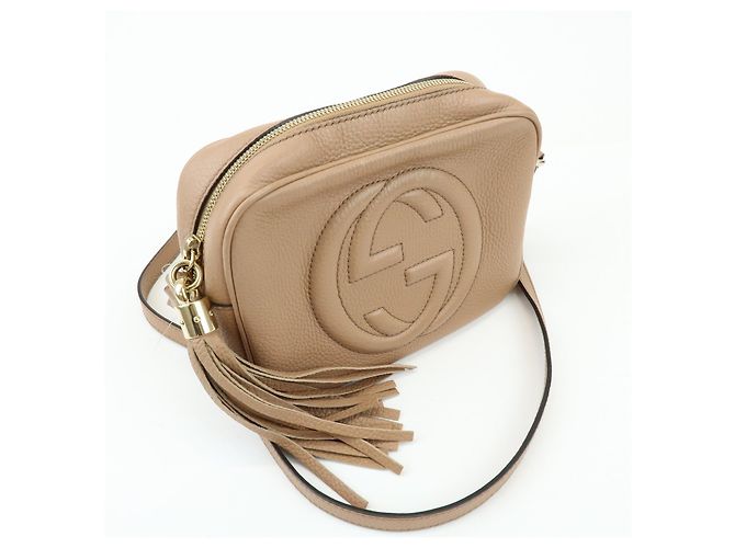 Gucci Soho Disco Leather Mini - vista 4