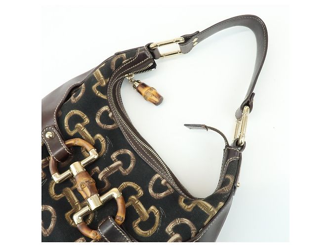 Gucci Horsebit GG Canvas and Leather Large - Ansicht 6