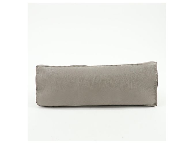 Gucci Bamboo Daily Top Handle Leather Small - vista 5