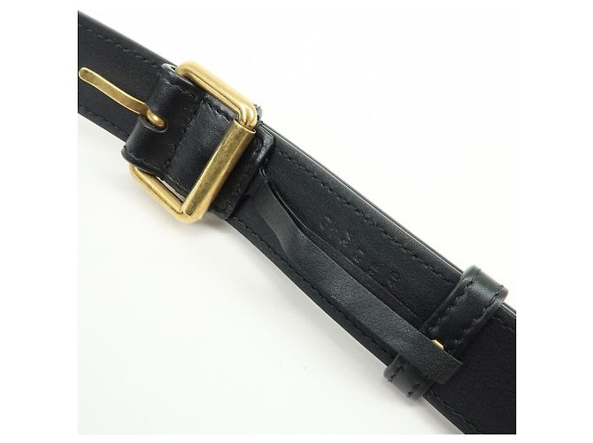 Cintura Gucci GG Marmont in velluto matelassé decorato - vista 7