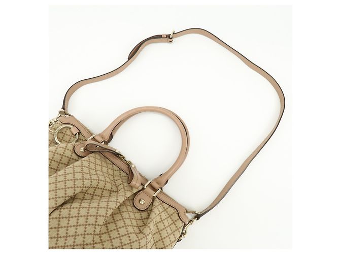Gucci Sukey Diamante Canvas with Leather Medium - vista 6