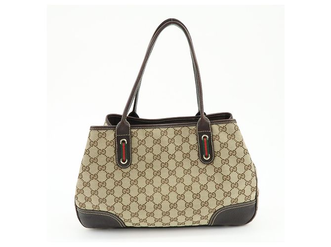 Gucci Princy GG Canvas Medium - vue 2